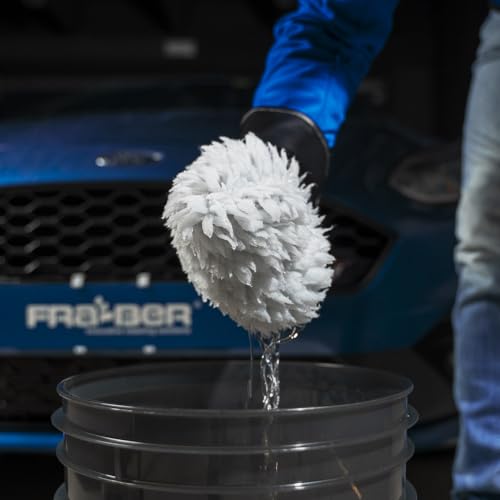fra-ber Handschuh superlusso für Reinigung Auto, Motorrad, LKW.