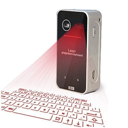 dkian wireless laser keyboard projection virtual bluetooth laser keyboard for smartphone tablet pc laptop