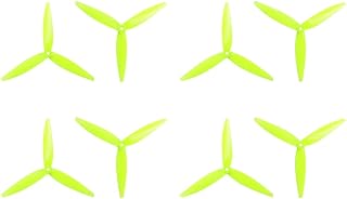 Mauedest 4 Pares de Hélices 7040 7X4X3 A 3 Aspas De PC CW+CCW para Drones RC FPV Freestyle De Largo Alcance De 7 Pulgadas, Piezas De Bricolaje. D