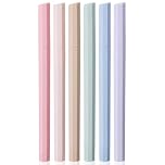Mr. Pen- Aesthetic Highlighters, 6 Pack, Muted Pastel Color, Chisel Tip, No Bleed Bible Highlighter, Assorted Colors