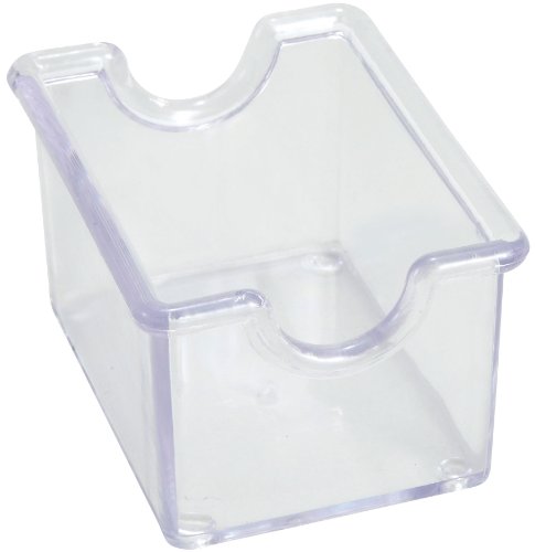 Winco 12-Piece Clear Sugar Packet Holder