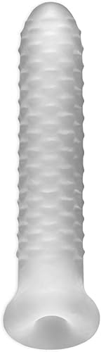 Miniatura 4 de PerfectFit Brand Fat Boy Checker Plate de 7.5 pulgadas, funda para el pene, potenciador sexual, suave y cómoda manga para el pene