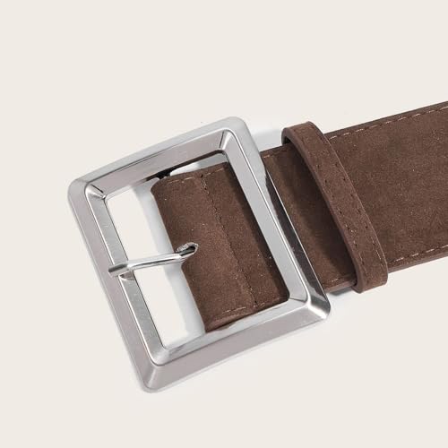 Women's Autumn Adjustable Belts All Seasons Belt For Dress Buckle Metal Chunky Metal Buckle 2025 Belt4
