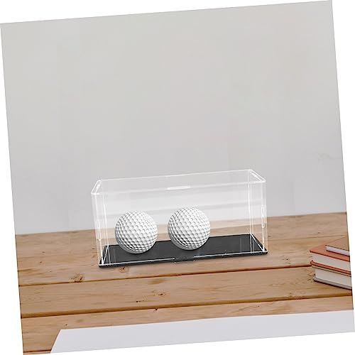 BCOATH Caixa De Golfe Playset Acessórios Vitrine De Bola De Acrílico Porta-Bolas De Golfe Para Exibi