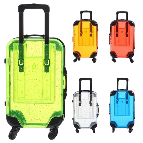 Maleta de juguete infantil GARVALON de 5 piezas ideal para cumpleaños y fiestas