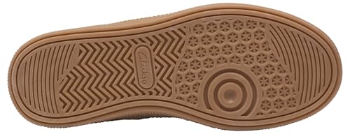 Clarks CypressLace O baskets enfants blanches et bleues légères taille 2 - 3