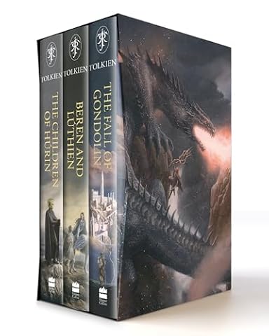 The Great Tales of Middle-earth Boxed Set: The Children of Húrin, Beren and Lúthien & The Fall of Gondolin