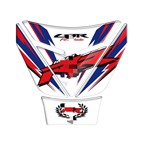 Protection réservoir CBR1000RR Fireblade aspect 3D premium