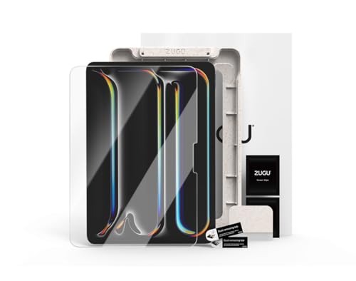 ZUGU Screen Protector for iPad Pro 11 (M4/M5) 2024/2025