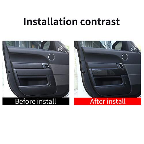 Paneles de puerta de plástico ABS elegante para Range Rover Sport 2014 2