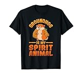 Photo Gallery la marmotta è il mio spirito animale marmotta maglietta Photo Gallery la marmotta è il mio spirito animale marmotta maglietta