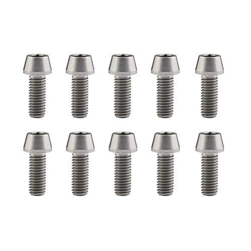 M5 10 12 15 16 18 20 X 0,8 Testa Bullone A Cupola In Titanio Vite A Brugola Basso Profilo - Foto 7