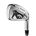 Callaway Apex 21 Iron Set (Set of 6 Clubs: 5-PW, Right-Handed, Steel, Regular), Black