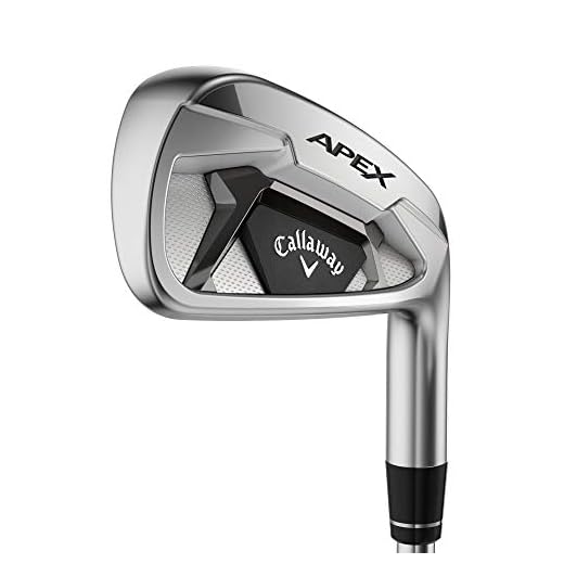 Callaway Golf 2021 Apex Women's Individual Iron (Right-Handed, Steel, Regular, 9 Iron)