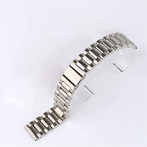 Bracelet en acier inoxydable étanche pour hommes et femmes actif