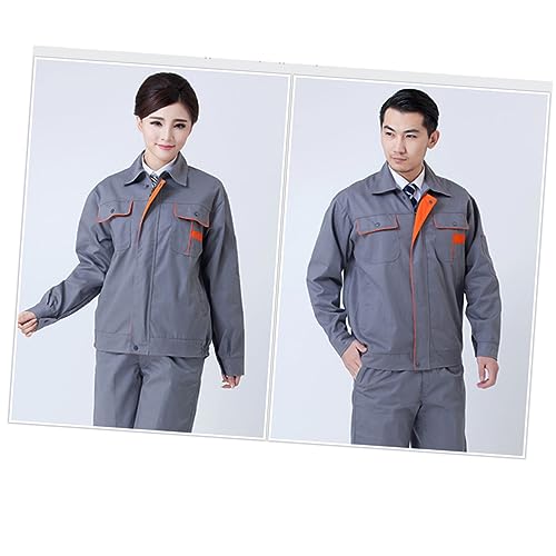 Uniforme de travail pour soudeur évitant les brûlures