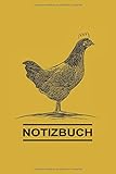  Notizbuch Vorwerkhühner: I 120 weiße Seiten I Liniert I Schönes Notizheft I Skizzenbuch I Tolles Geschenk für lustige Hühnerhalter I Geflügelzüchter I Vorwerkzüchter