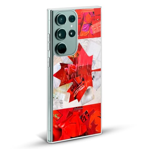 Coque Gel Canada Galaxy S24 Ultra Compatible MagSafe