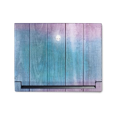 Image of MightySkins Skin Compatible with Alienware M18 R1 (2023) Full Wrap Kit - Wood Pastel | Protective, Durable, and Unique Vinyl Decal wrap Cover | Easy to Apply & Change Styles | Made in The USA