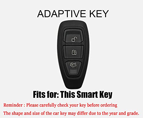 Coque de clé Ford Focus Mondeo Fiesta Transit remplacer boîtier boutons cassés - 2