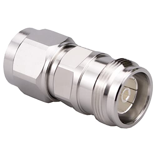 Adaptateur 4.3-10 Mini DIN femelle vers N mâle 163 dBc pour câble coaxial