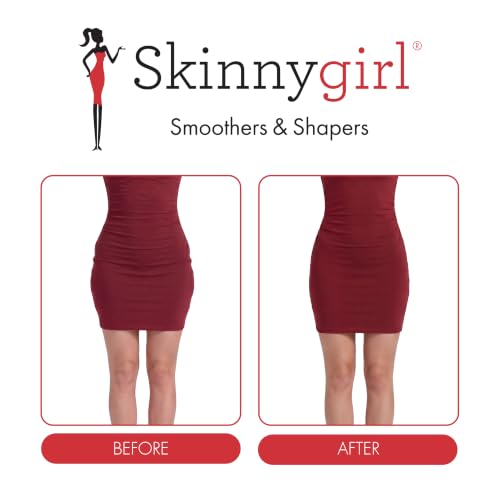 Image of Skinnygirl Women's Mid-Length Seamless Slip Shorts, Multipack