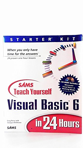 Teach Yourself Visual Basic 6 in 24 Hours