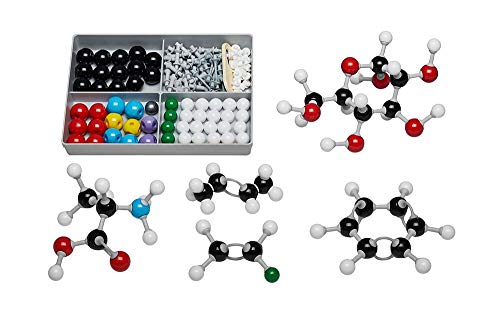 Image of Molymod MMS-008 Organic Chemistry Molecular Model, Student Set (53 Atom Parts)