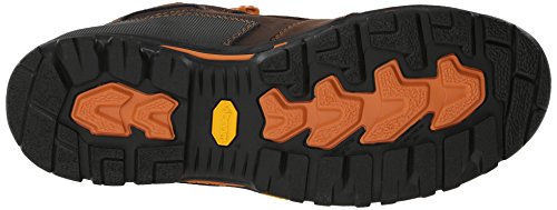 Danner Men’s Vicious 4.5” Plain Toe Work Boot,Brown/Orange,10 D Us #TOP3
