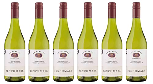 6x 0,75l - Grant Burge - Benchmark - Chardonnay - South Australia - Australien - Weißwein trocken Cover