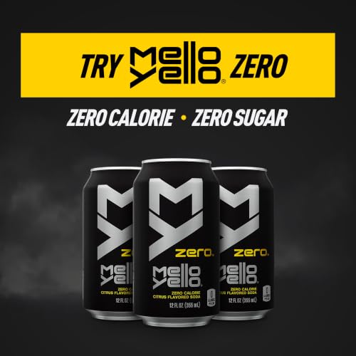 Image of Mello Yello, 12 fl oz 12 count