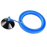 Generico Fish Feeding Ring Aquarium Fish Tank Ring Feeder Floating Food Circle 1 unidad Un cómodo y práctico tratamiento profesional