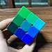 Cuberspeed Gradient Cube 3x3 Speed Cube Impossible, 3x3 Cube Advanced Difficulty Classic Color-Matching Problem-Solving Puzzle Game Toy for Adults & Kids Ages
