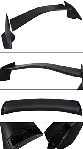 JDM CTR T-R 3 Pieces Style Rear Trunk Spoiler Wing Compatible with 2016-2021 10TH Gen Honda Civic Sedan - Thumbnail 2