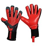  WALTER Guanti da Portiere Modello Ethan (9,5, Rosso)