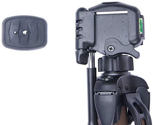 Tripé Amador, Weifeng WT3730, Cinza