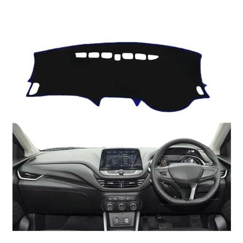 Tapis de Tableau de Bord pour Chevy Onix 2020-2022 Cape Solaire Auto
