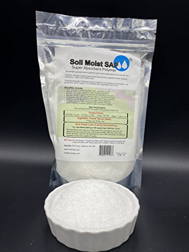 Super Absorbent Polymer for Plant Water Retention (1)