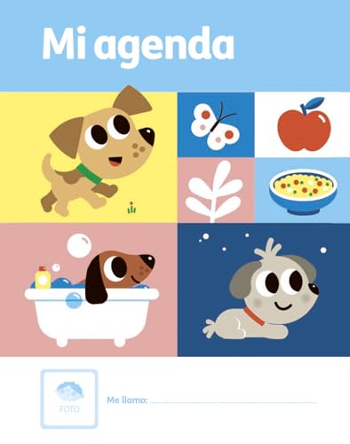 Portada de Mi agenda Huellas