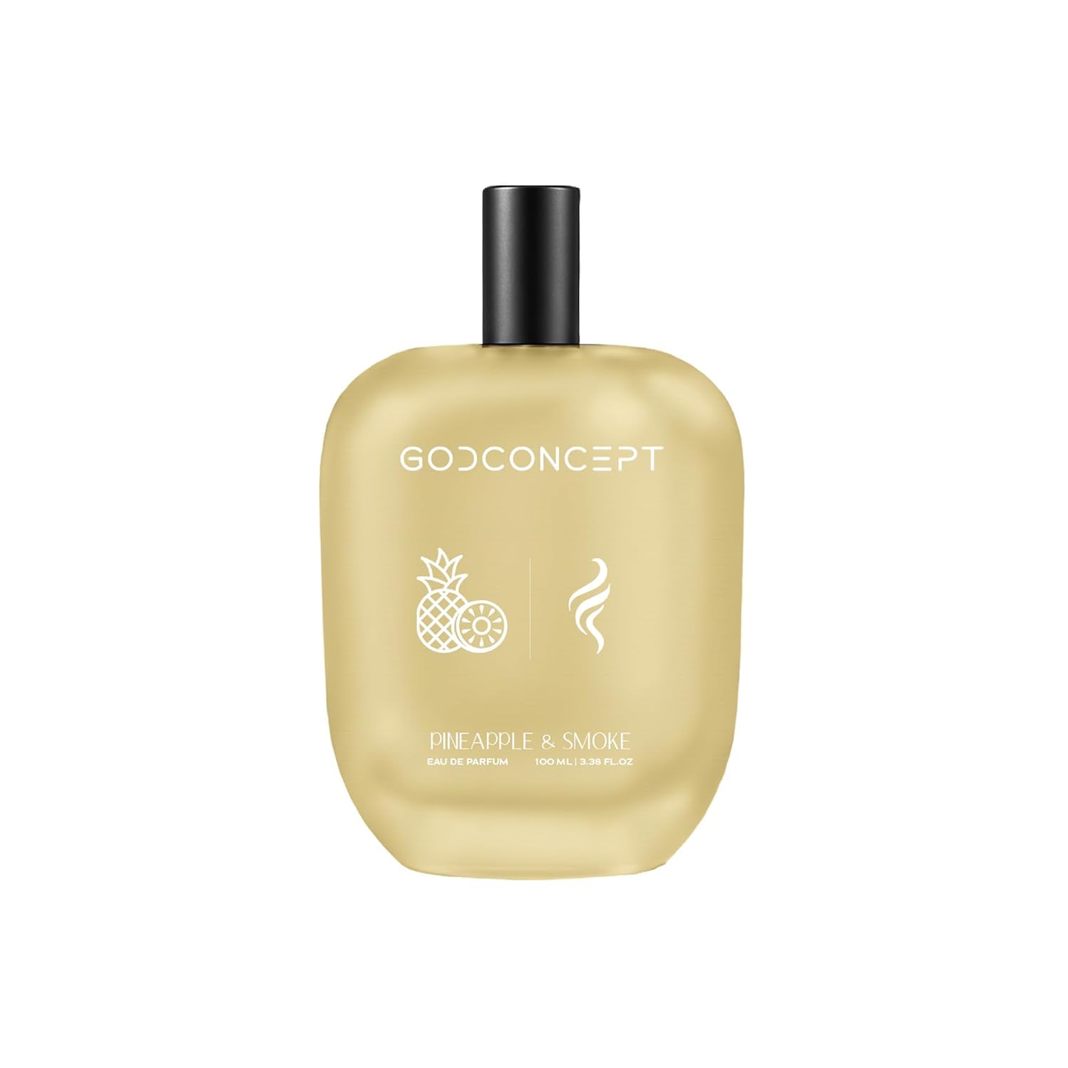 GOD CONCEPT Eau de Parfum, Fruity Smoky Fragrance for Men & Women, 100ml (Pineapple & Smoke pefume)-picture-41