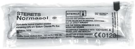 Sterets Normasol Sachets 25ml (x25)