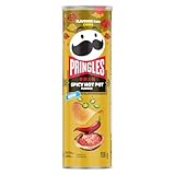 Pringles® Spicy Hot Pot Flavour Potato Chips 156g