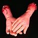 Nivi Props, 1 par de cortes de terror sangrientos brazos falsos Halloween...