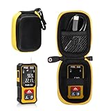 Getgear Laser Distance Measure Case for PREXISO Mini Laser Measurement Tool, 135Ft Rechargeable Laser Distance Meter