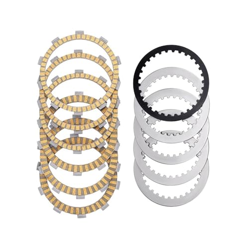 Disques Embrayage Moto CF400 CF450SR Kit Acier Papier - 6