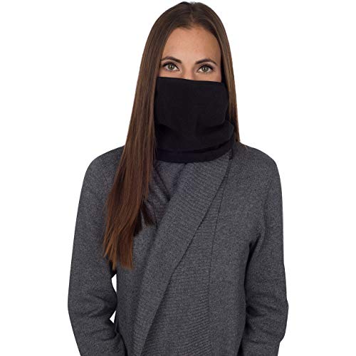 3 Pack Windproof Fleece Neck Gaiter Warmer Face Mask for Winter4