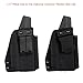 Taurus G2C/G3C IWB Optic Holster Right Hand fits Taurus PT111/140/G2/G2C/G3C w/Olight PL-Mini 2 Valkyrie Light | Cut for RMR Optic Ready Holster & Universal 9/40 Double Stack Mag Carrier