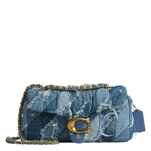Image of Coach Women's Soft Quilted Tabby Shoulder Bag