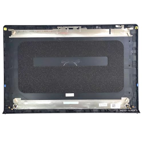Image of Replacement LCD Back Cover Rear Top Case Lid for DELL Inspiron 15 3510 3511 3515 3520 Series Laptop,00WPN8 0WPN8 AP3LE000901,Black