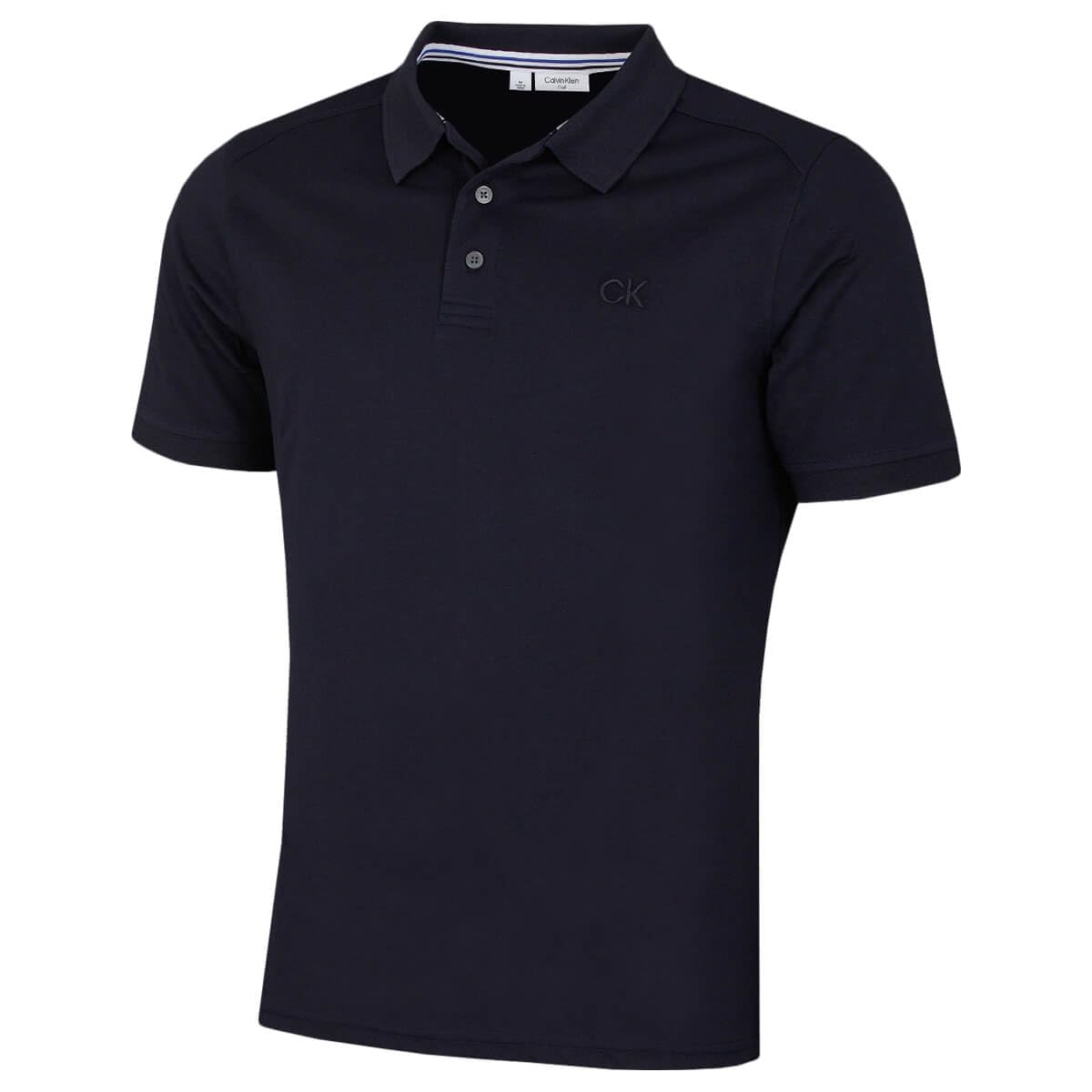 Calvin Klein Men's North Coast Polo Shirt - Navy - L